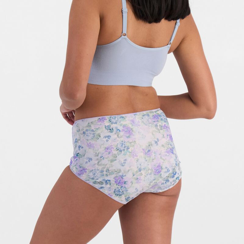 Jockey No Panty Line Promise Micro Print Full Brief image number 1